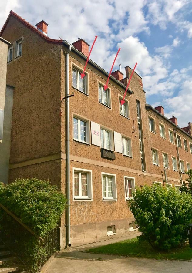 Apartament Do Zobaczenia Olsztyn Miejsce Nieidealne Exterior photo